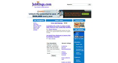 Desktop Screenshot of jobkings.com